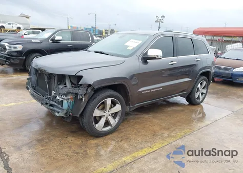 2015 Jeep Grand Cherokee Limited z USA, uszkodzony, nr VIN 1C4RJEBG9FC231496